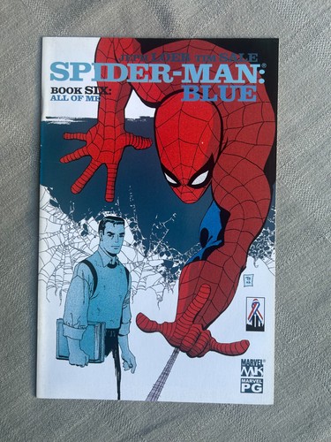 Spider man blue 6 vo - :,