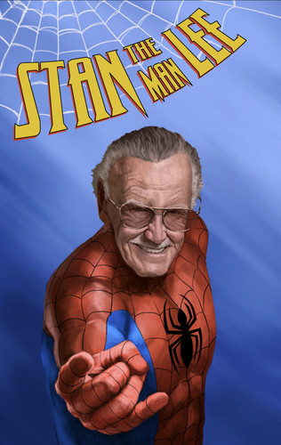 Stan lee tribute skan - stan,