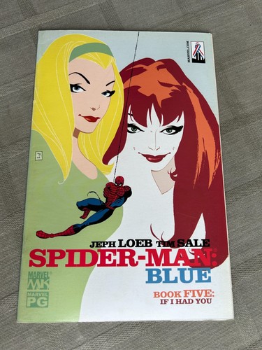 Spider man blue - :,