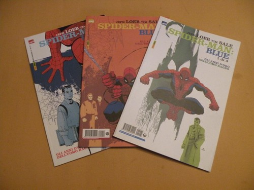 Spider man blue serie completa - spider-man,