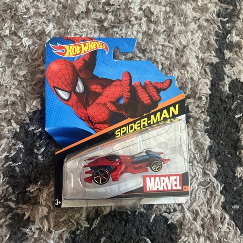 Hot wheels spider - spider-man, 1:64