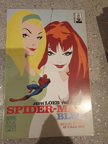 Spider man blue 5 - ,
