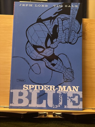 Spider man blue tpb trade - blue,