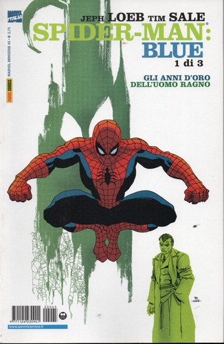 Spider man blue 3 - blue, 1-2-3