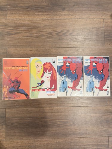 Spider man blue - spider-man:, #6