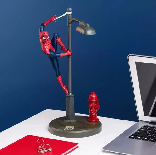 Lampada statuina spider - statuina, spider-man
