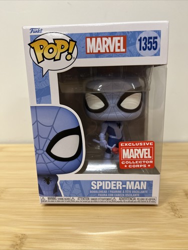 Spider man blu funko - spider-man,