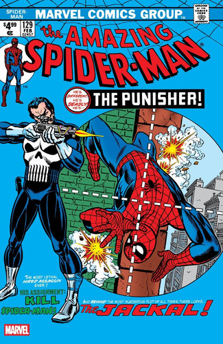 Amazing spider man 129 - amazing, spider-man