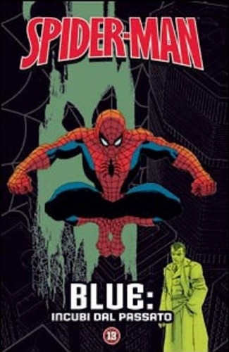 Spider man blue incubi - blue:,