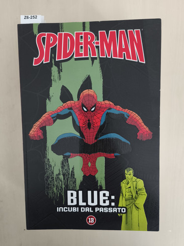 Spider man blue incubi dal - spider-man,