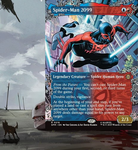 Spider man 2099 mazzo - spider-man,