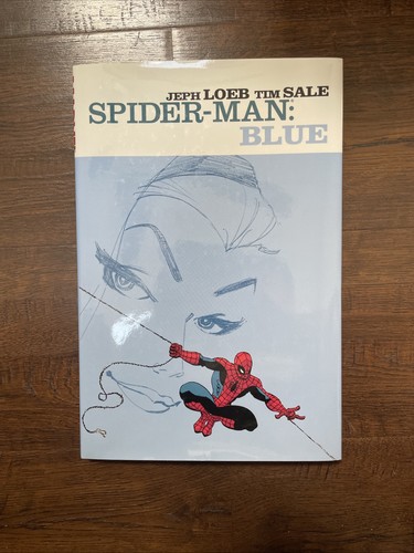 Spider man blue jeph - by,