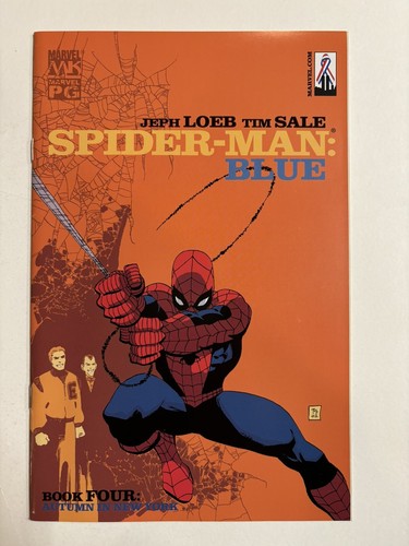 Spider man blue book four - spider-man,